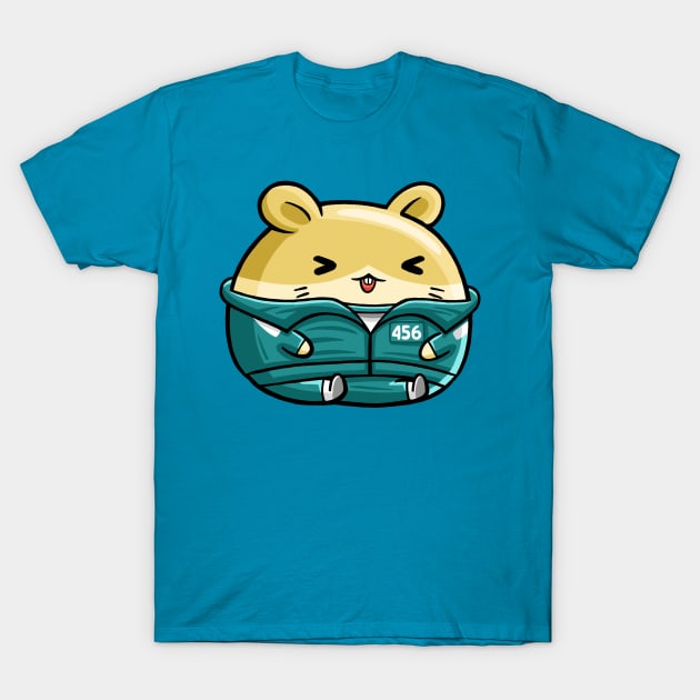 Cute Hamster Korean Movie Costume T-Shirt by MEDZ